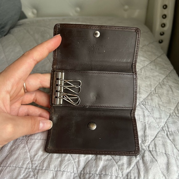 Louis Vuitton Epi key and card holder - Picture 8 of 15